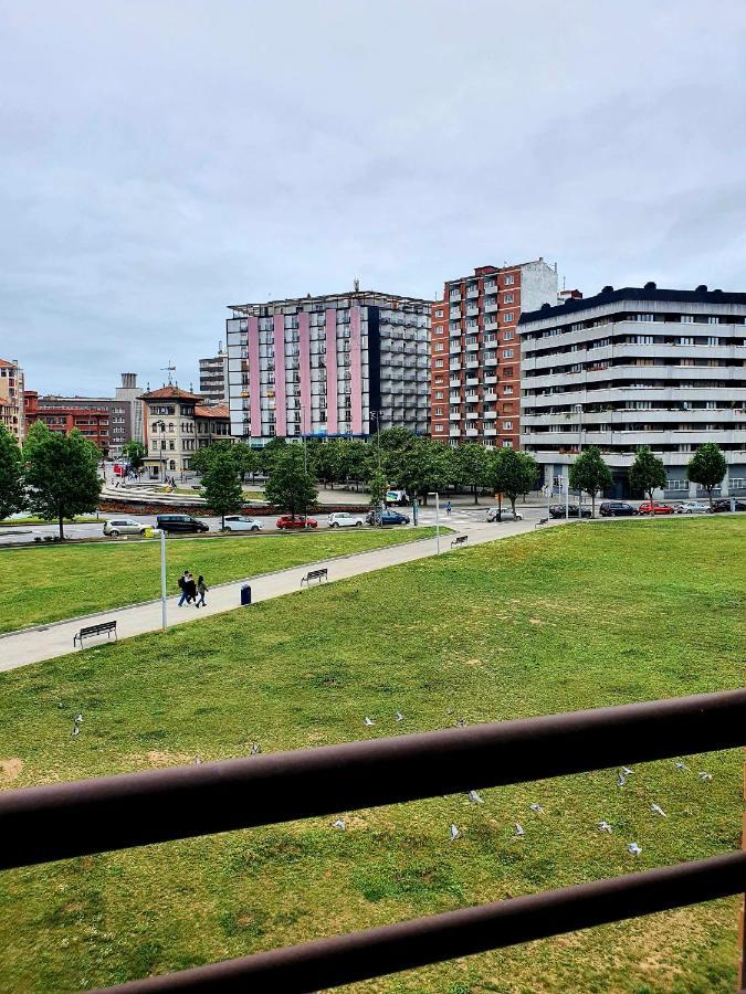 Apartamento Fomento Gijon Ngoại thất bức ảnh
