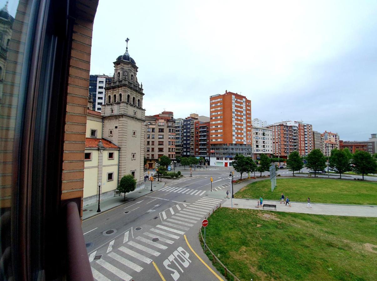 Apartamento Fomento Gijon Ngoại thất bức ảnh